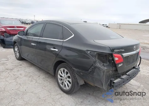 2019 Nissan Sentra Sv из США, поврежденный, VIN 3N1AB7APXKL626716